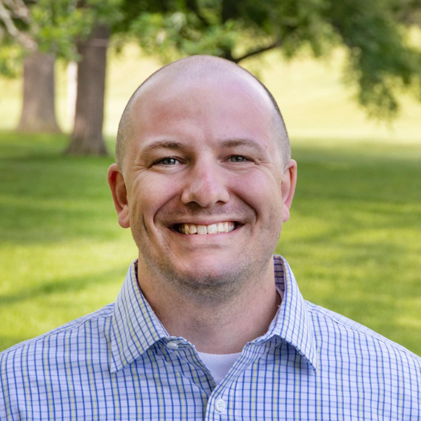 Portrait of Kyle Bennett.